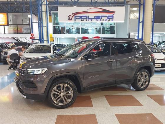 JEEP COMPASS 1.3 T270 TURBO FLEX LONGITUDE AT6